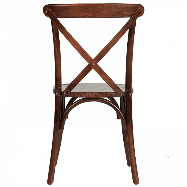 Стул Кроссбэк, старинный орех - Вид 6