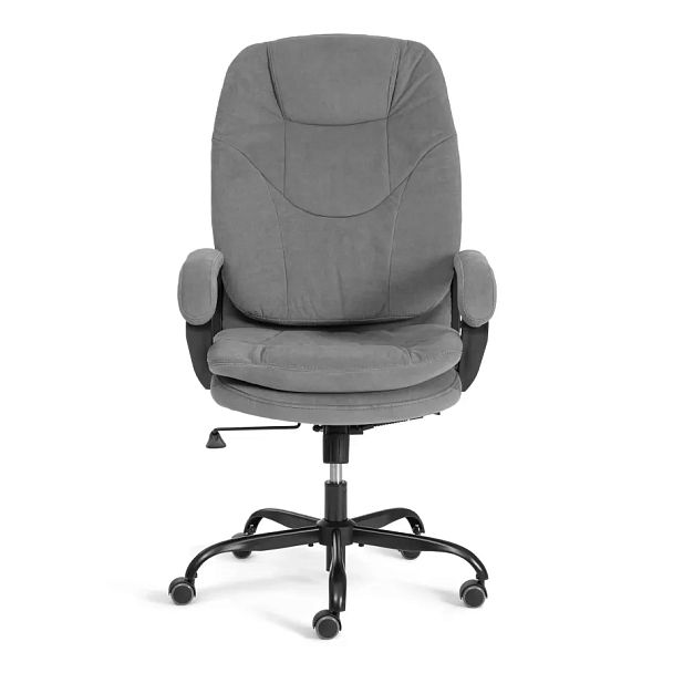 Кресло Комфорт Люкс/Comfort Lux (22), велюр, серый - Вид 2