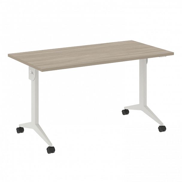 Стол складной "X-Pull" X.M-3.7 дуб аттик/белый - Вид 1