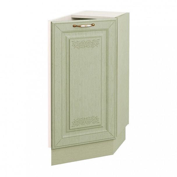 Стол торцевой "Оливия Грин" 72.64 правый - Вид 1