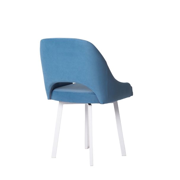 Стул Мила на крутящемся основании, велюр Velutto 72 - Вид 8