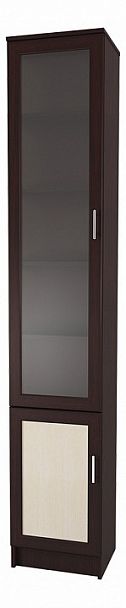 Шкаф книжный Мебелайн-2 - Вид 1