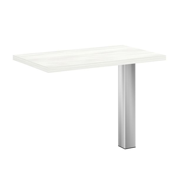 Yalta Брифинг-приставка M-LT.BR-3 Снежная патина/Нерж. сталь 1000*600*750 - Вид 1