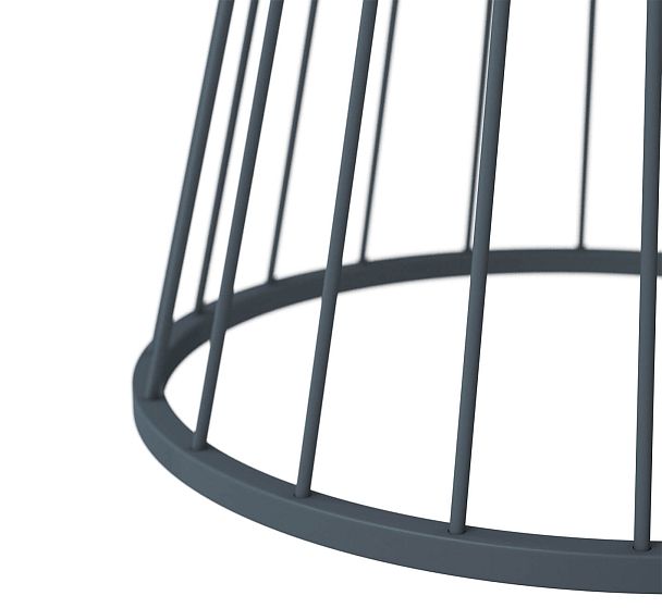 Стол Sheffilton SHT-TU85/TT90 МДФ антрацит/каменный уголь - Вид 9