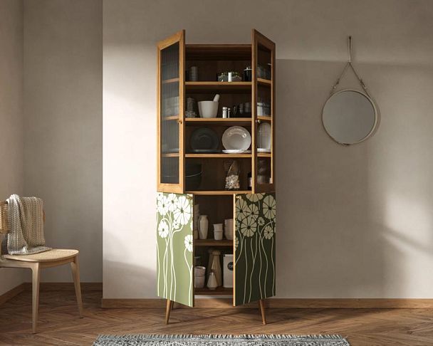 Буфет Berber малый арт BB30/Print_53 - Вид 2