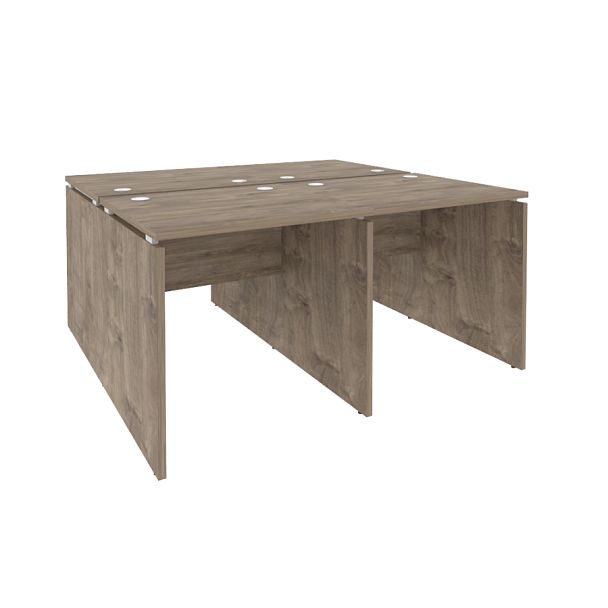 Onix Рабочая станция O.D.RS-4.0.7 Тиквуд темный 1560*1475*750 - Вид 1