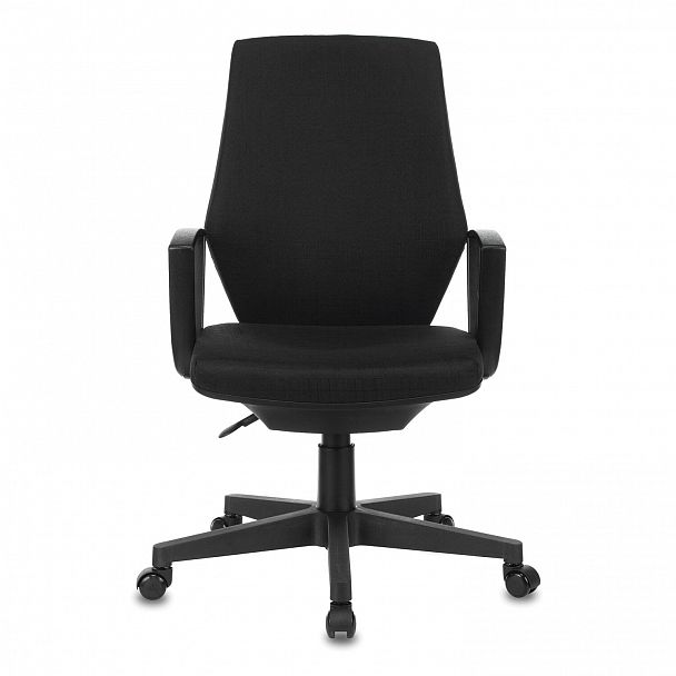 Кресло CH-545, с подлокотниками, ткань, черное, 1418126 - Вид 4