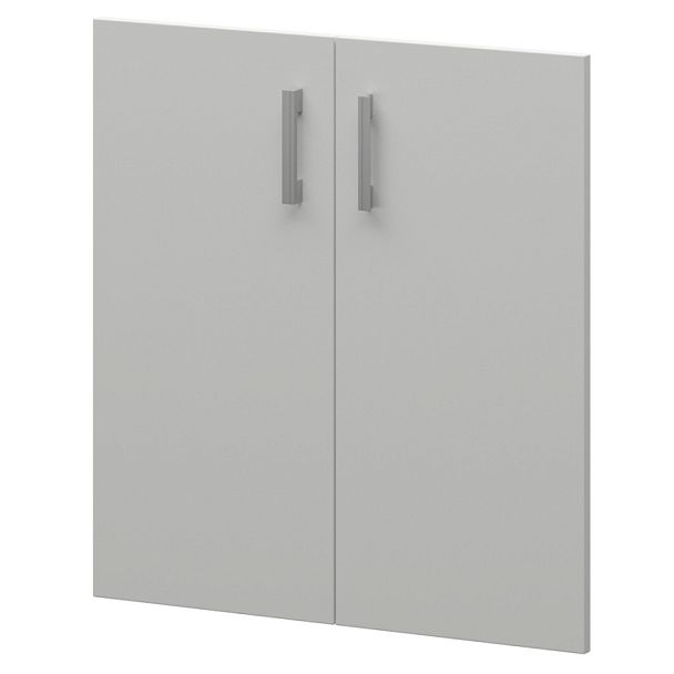 Двери для широких стеллажей А-602.Ф Белый 710x18x760 Арго - Вид 1