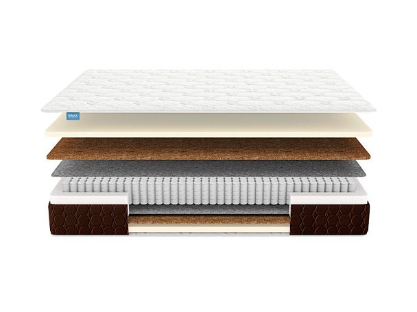 Матрас Димакс Мега Медиум лайт 140х200 - Вид 1