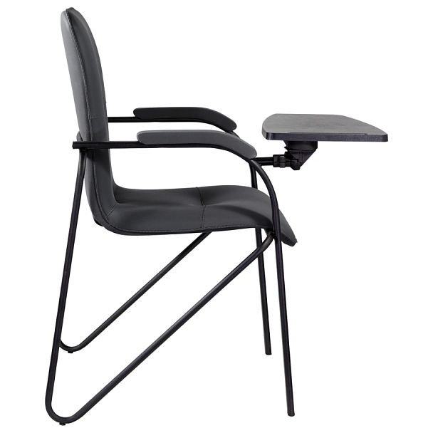 Кресло со столом BRABIX "Samba CF-108 BOX-2", черный каркас, кожзам черный, разобрано, 533217 - Вид 5