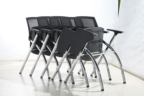 Комплект кресел, 2 шт, CHAIRMAN CH890, ткань/сетка, черный - Вид 12