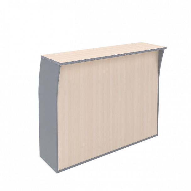 Стойка "Imago" РС-3 клен/металлик - Вид 1