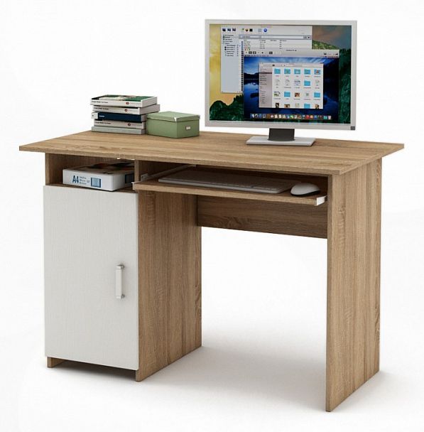 Стол компьютерный Лайт-2К - Вид 1