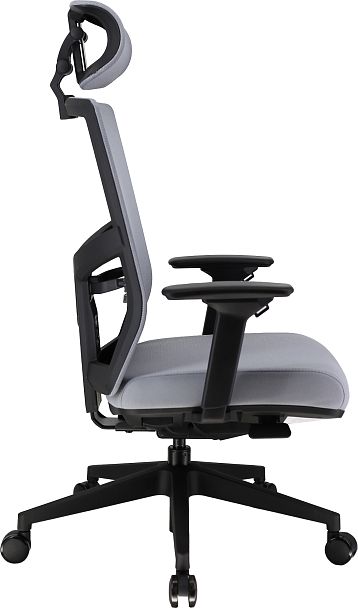 Эргономичное кресло Everprof Fuji (Фуджи) Сетка Серый - Вид 3