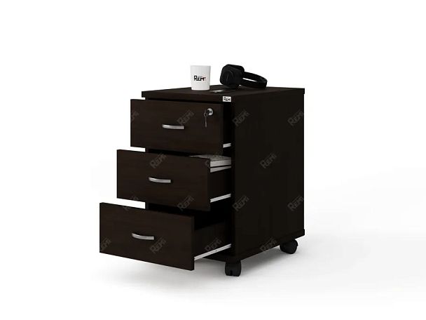 ЛАЙТ / LIGHT RLG019-40x50 Выкатная тумба 50x40x63 Венге - Вид 3