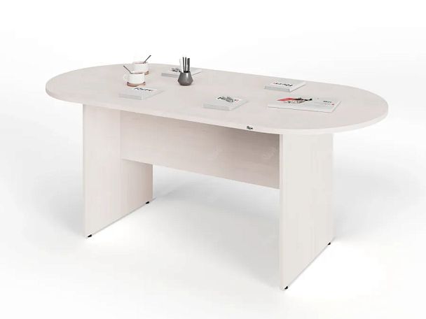 ЛАЙТ / LIGHT RLG010-18x9 Конференц-стол 180x90x75 Дуб Молочный - Вид 3