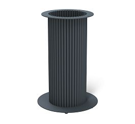 Основание для стола Sheffilton SHT-TU69 антрацит - Фото предпросмотра