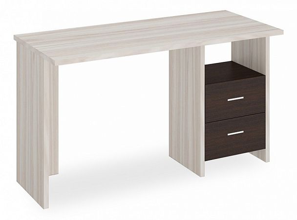 Стол письменный Домино Lite СКЛ-Прям130 КВ Венге/Карамель - Вид 1