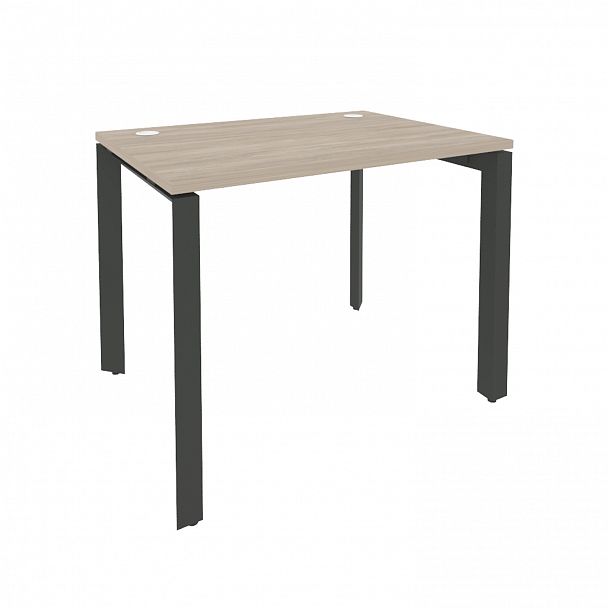 Стол рабочий "Onix" O.MP-SP-1.7 дуб аттик/антрацит - Вид 1