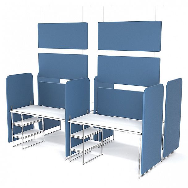 Комплект перегородок "M51" - Вид 2