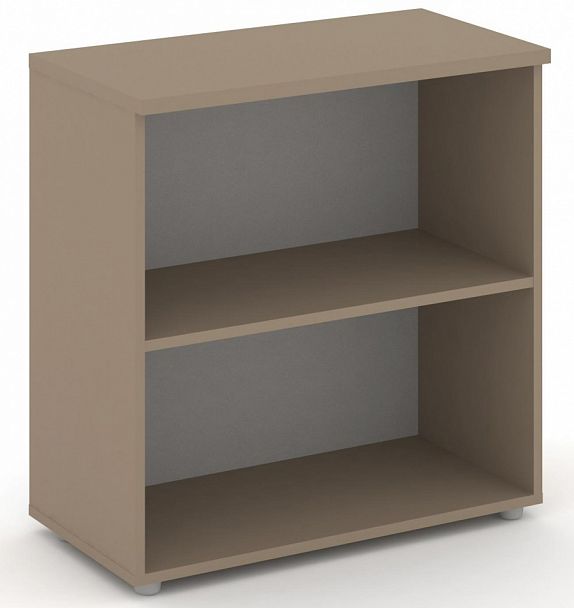 Стеллаж низкий широкий "ESTETICA" ES.ST-3 Латте - Вид 1