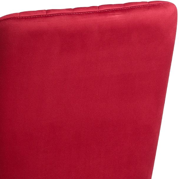 Комплект полубарных поворотных кресел Барли К, Confetti bordo/белый, 3 шт. - Вид 11