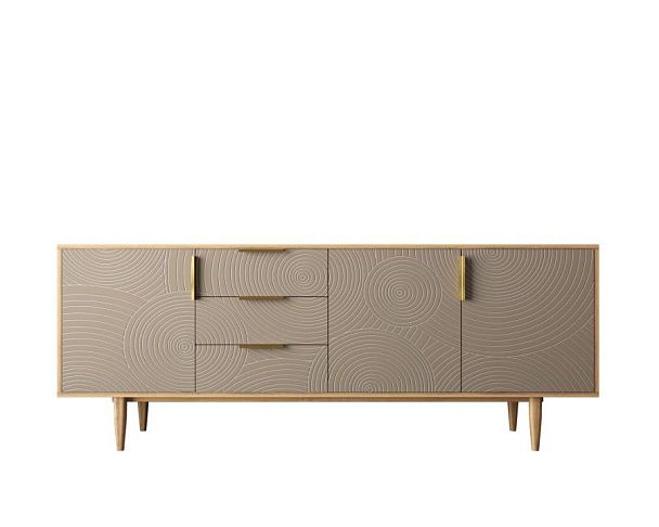 Комод Line удлиненный R25/beige - Вид 1