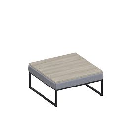 Журнальный стол, вяз либерти Мейджик / Magic Mg/table ткань серая AU 18 - Фото предпросмотра