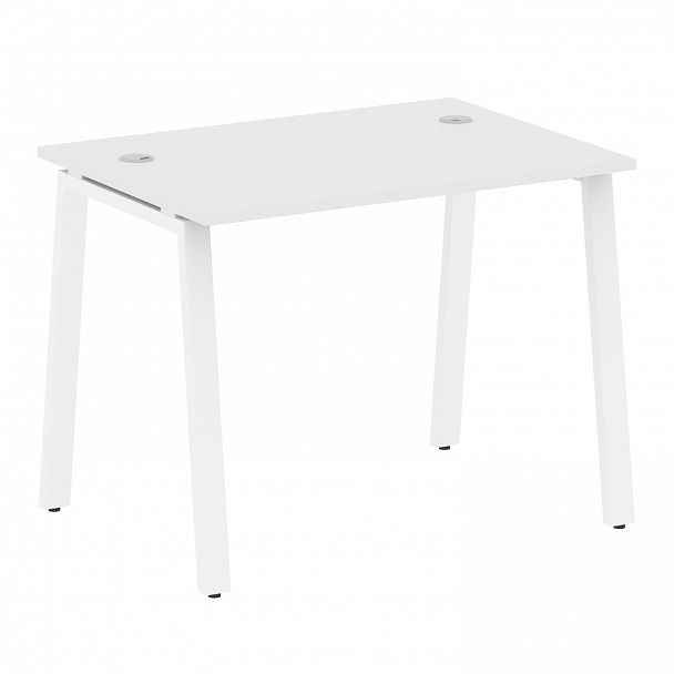 Стол "Metal System" БА.СП-1 белый - Вид 1