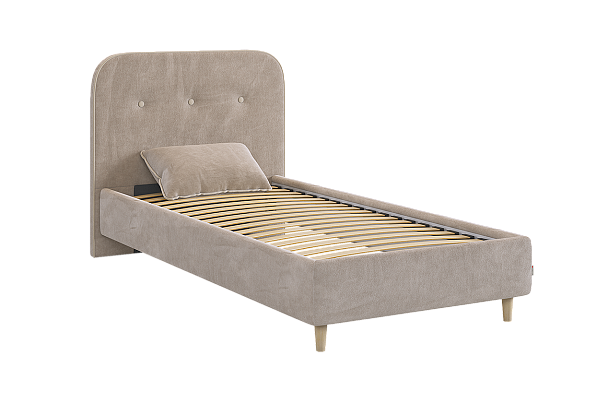 Кровать с основанием Лео 90х200 см KM0.9-19.2765 - Вид 5