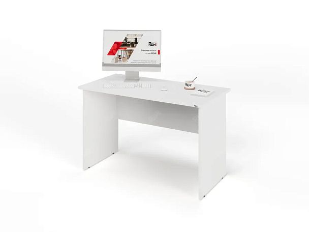 ЛАЙТ / LIGHT RLG001-12x6 Прямоугольный стол 120x60x75 Белый - Вид 4