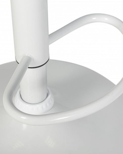Стул барный DOBRIN TAILOR WHITE (белый PU) - Вид 8