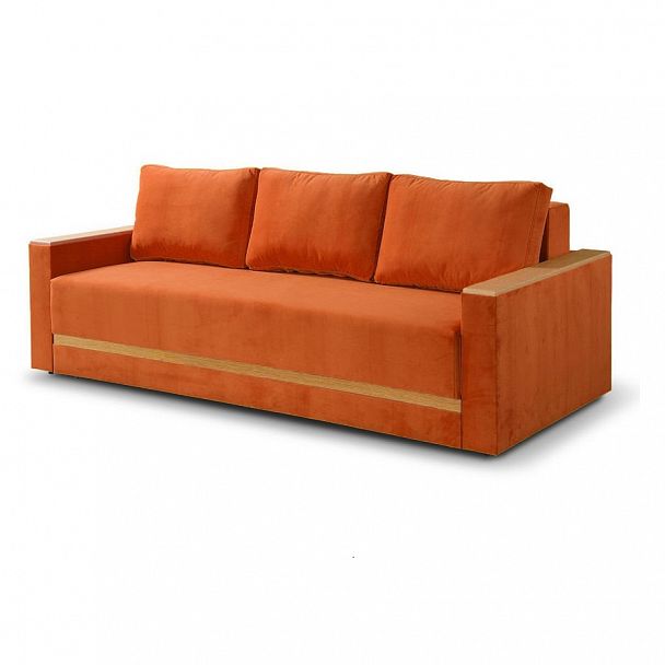 Диван "Сонет" синий - Вид 3