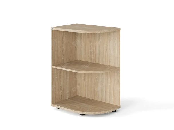 ЛАЙТ / LIGHT RLG028-35x55 Угловой стеллаж 35x55x77 Дуб Сонома - Вид 1