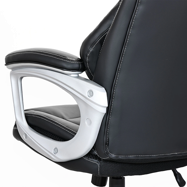 Кресло BRABIX PREMIUM "Credo EX-587", рециклированная кожа, черное, 532977 - Вид 11