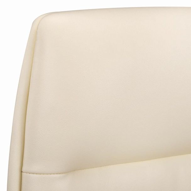 Кресло BRABIX PREMIUM Adept EX-752, синхромеханизм, алюминий, экокожа, бежевое, 532931 - Вид 8