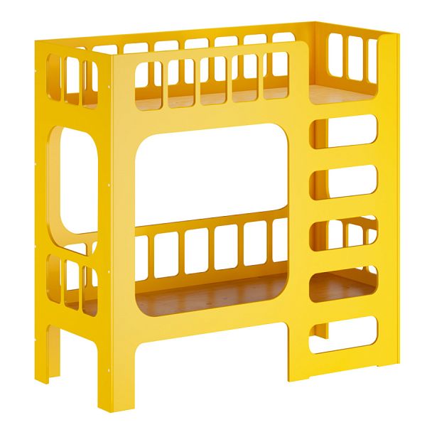 Кровать 2-х ярусная фанера, краска КМ-026, 1400 - Вид 1