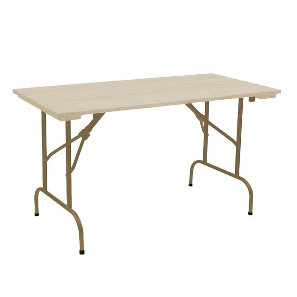 Стол Лидер 1, 1500*800 уличный из реек, светлый - Вид 2