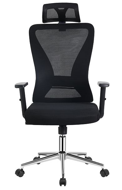 Кресло Everprof Joy Сетка Черный - Вид 3