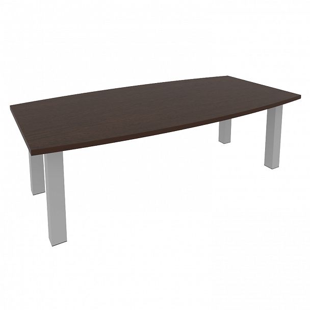 Стол переговорный "First" KPRG-1 венге - Вид 3