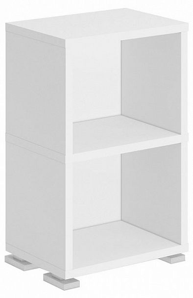 Стеллаж-колонка Домино СБ-15/2 Белый - Вид 1