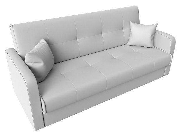 Диван книжка Надежда (полностью экокожа белая) - Вид 5