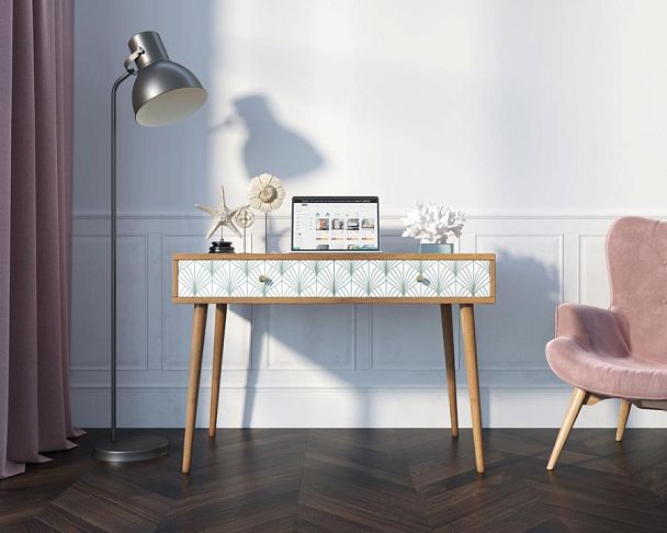 Стол рабочий Berber малый принт 38 арт BB32/Print_38 - Вид 4