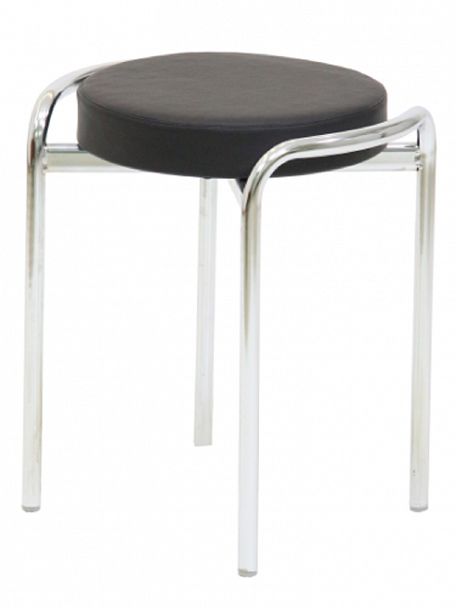 Табурет Пуфик с толстым сидением эмаль - Вид 1