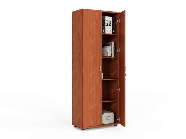 ЛАЙТ / LIGHT RLG038-70x35 Шкаф 4 полки 70x35x183 Орех Итальянский - Вид 4