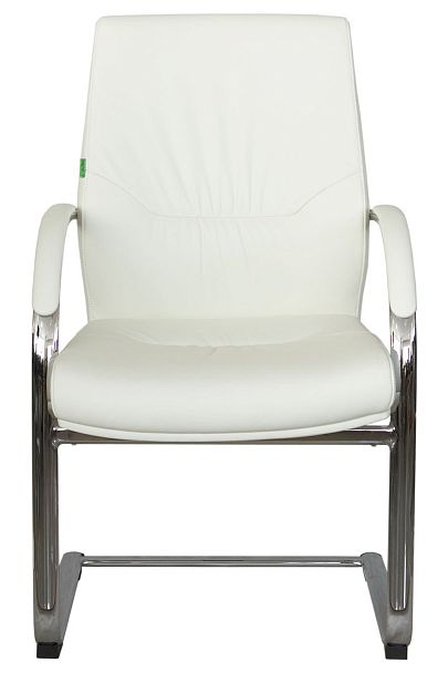 Кресло Alvaro-SF С1815 Белый (6207) натуральная кожа - Вид 2