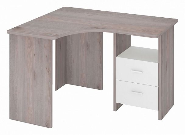 Стол письменный Домино Лайт СКЛ-Угл 120 Белый/Нельсон правый - Вид 4