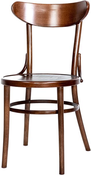 Комплект венских деревянных стульев Милем светлый орех, 4 шт. - Вид 1