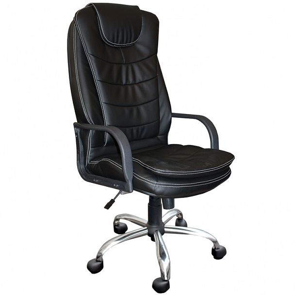 Кресло руководителя "Форум" хром - Вид 5