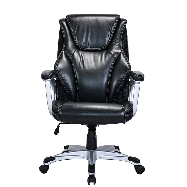 Кресло BRABIX PREMIUM "Credo EX-587", рециклированная кожа, черное, 532977 - Вид 3